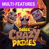 Three Crazy Pigs